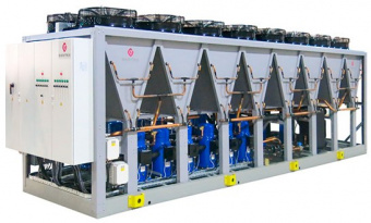 Чиллер Dantex DN-TS220BUSOHF