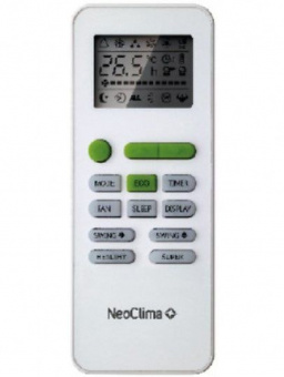 Настенный кондиционер Neoclima Plasma NS/NU-HAL12F32