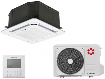 Кассетный кондиционер Kentatsu KSZTA35HFAN1R/KSUTA35HFAN1L/-40