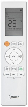 Настенный кондиционер Midea Breezeless MSFA2-12N8D6-I/MSFA1-12N8D6-O