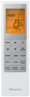 Настенный кондиционер Hisense GOAL 2.0 Classic A AS-09HW4RLRKJ01A WI-FI