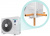 Наружный блок VRF системы 30-33,9 кВт Hisense AVW-114HKFHE2
