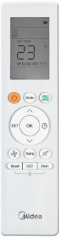 Напольно-потолочный кондиционер Midea MUEU-18HRFNX(GA)/MOA1U-18FRN8G1