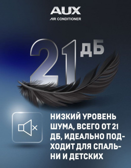 Настенный внутренний блок мульти сплит-системы AUX AMWM-H09/4R2(CC) (R32)