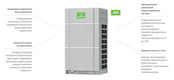 Наружный блок VRF системы 50-59,9 кВт Lessar LUM-AHE504AUA-4