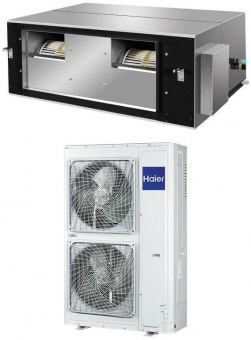 Канальный кондиционер Haier Super Match ADH200H1ERG/1UH200W1ERK