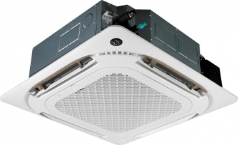 Кассетный кондиционер Midea MCD1-48HRN1G1/MOA1U-48HQN1G1/T-MBQ4-04A1