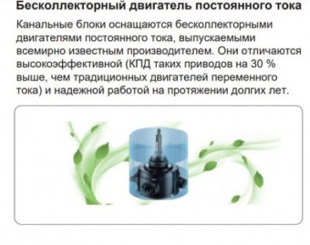 Канальная VRF система 2-2,9 кВт TICA TMDN025AEB