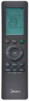 Настенный внутренний блок мульти сплит-системы Midea Persona (MMAG4) Multi  MMAG4-12N8D0-I