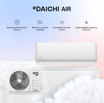 Настенный кондиционер Daichi AIR35AVQ1R/AIR35FV1R