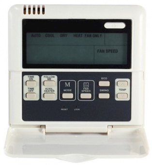 Канальная VRF система 25-59,9 кВт Dantex DM-DP450T1/F