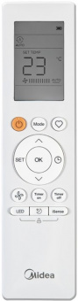 Кассетный кондиционер Midea MCD1-60HRN1-R/MOU-55HN1-LR/T-MBQ4-04A1