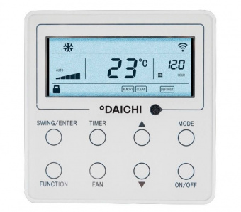 Канальный кондиционер Daichi DATA120ALMS1/DFTA120ALS1/-40