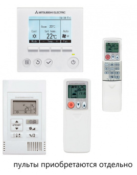 Канальный кондиционер Mitsubishi Electric PEAD-M125JA2/PUZ-ZM125VKA2