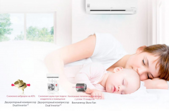 Настенный кондиционер Lg Eco Smart PC12SQ