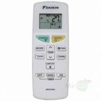 Настенный внутренний блок мульти сплит-системы Daikin Sensira FTXF35A
