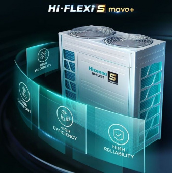Наружный блок VRF системы 60-90,9 кВт Hisense AVWT-250HKFSEB
