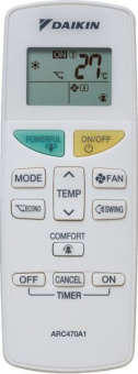 Кондиционер Daikin Sensira FTXF35F/RXF35F/-40