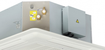 Кассетный фанкойл до 5 кВт IGC IWF-Q800CAQ4T44
