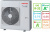 Внешний блок мульти сплит-системы на 3 комнаты Toshiba RAS-3M26G3AVG-E