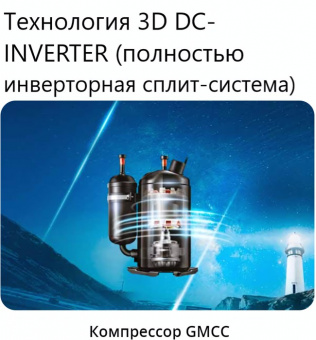 Внешний блок мульти сплит-системы на 2 комнаты Mdv Free match MD2O-18HFN8