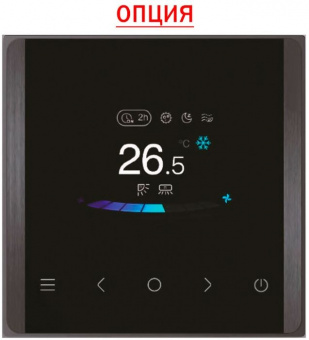 Кассетная VRF система 10-13,9 кВт Midea MIH112Q4HN18/T-MBQ4-01F