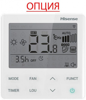Колонный кондиционер Hisense AUF-48ER4RM2/AUW-48H6RQ2