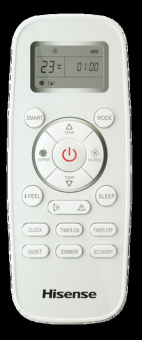 Кассетный кондиционер Hisense AUC-36HR4SKA/AUW-36H6SD