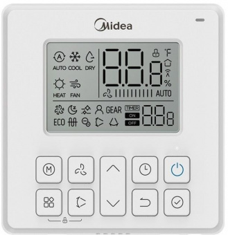 Канальный внутренний блок мульти сплит-системы Midea MTIU-12HW1FNXP(GA)