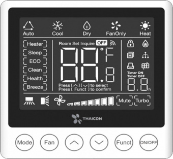 Канальный кондиционер Thaicon TL-PD140-FR4/TL-PO140-FR4