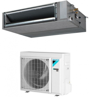 Канальный кондиционер Daikin FBA50A9/RXM50R/-40