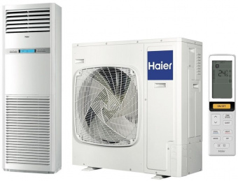 Колонный кондиционер Haier Super Match AP96HN1ERA/1U96WS1ERB