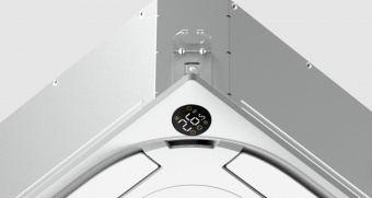 Кассетный кондиционер Midea MCA4-18HRN1G1/MOA1U-18HRN1G1/T-MBQ4-03C