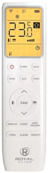 Настенный кондиционер Royal Clima Pandora RC-PDC105HN/-40 Wi-Fi