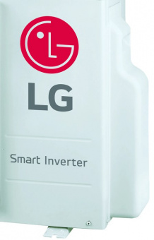 Внешний блок мульти сплит-системы на 2 комнаты Lg MU2R17.U13