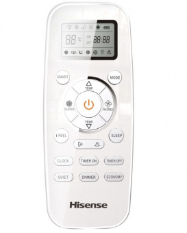 Настенный внутренний блок мульти сплит-системы Hisense Smart Free Match AMS-07UW4RVEDB00H