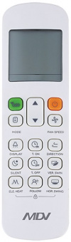 Кассетная VRF система 5-5,9 кВт Mdv I3-56C4CVR12D