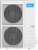 Колонный кондиционер Midea MFJ-48ARN1-R/MOU-48HN1-LRR