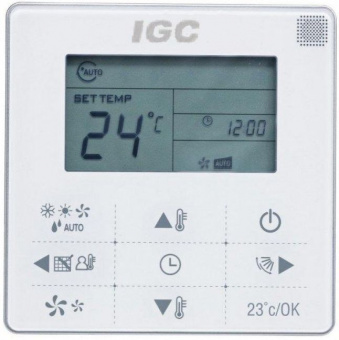 Канальная VRF система 25-59,9 кВт IGC IMS-BH280NH