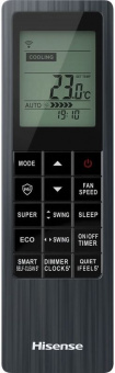Настенный кондиционер Hisense VIBE PRO AS-18UW4RXPHB00(B)