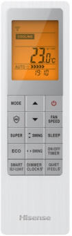 Настенный кондиционер Hisense EXPERT PRO 2.0 AS-13UW4RLCHC00