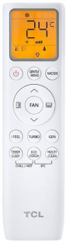 Настенный кондиционер TCL VoxIN TAC-TPL09INV/R