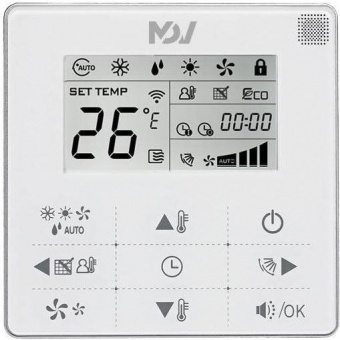 Канальный кондиционер Mdv MDT2II-24HWFN8/MDOAG-24HFN8