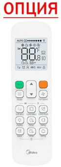 Напольно-потолочная VRF система 7-8,9 кВт Midea MIH80F3HN18