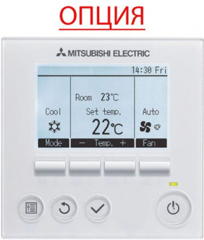 Канальный кондиционер Mitsubishi Electric PEAD-M100JA2/PUZ-ZM100VKA2