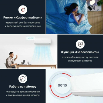 Настенный кондиционер Kentatsu Kanami KSGA70HFRN1/KSRA70HFRN1/-40