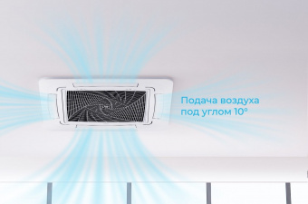 Кассетный кондиционер Haier AB71F2LR1FA/1U71F2LR1FA