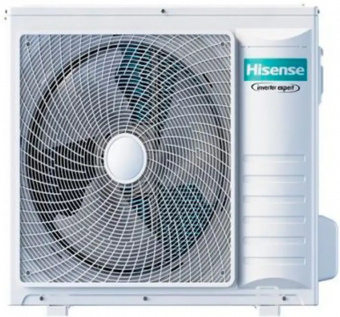 Кассетный кондиционер Hisense Heavy EU ACT-12UR4RCC8/AUW-12U4RS8/PE-QEA/LD Wi-Fi