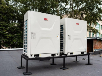 Наружный блок VRF системы 60-90,9 кВт IGC IMS-EX850NB(7)