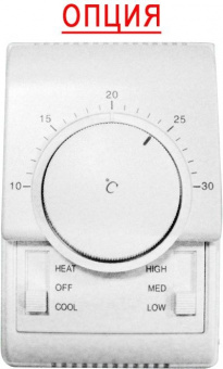 Канальный фанкойл до 8 кВт Mdv FN-600D304FE